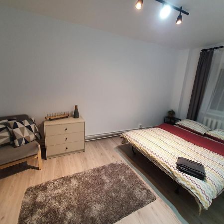 Mia Central Apart, 3 Rooms, 2 Baths, Afi Mall Brasov Luaran gambar