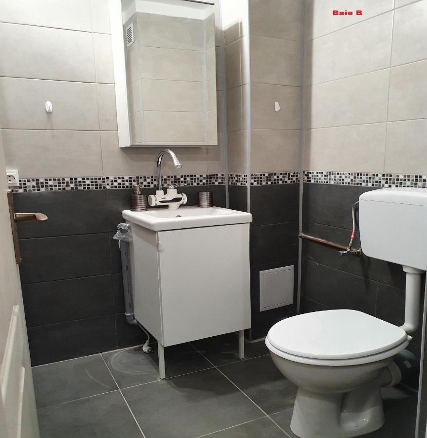 Mia Central Apart, 3 Rooms, 2 Baths, Afi Mall Brasov Luaran gambar