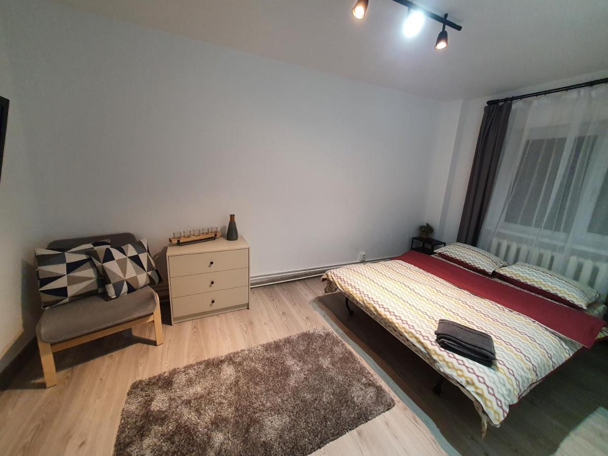 Mia Central Apart, 3 Rooms, 2 Baths, Afi Mall Brasov Luaran gambar
